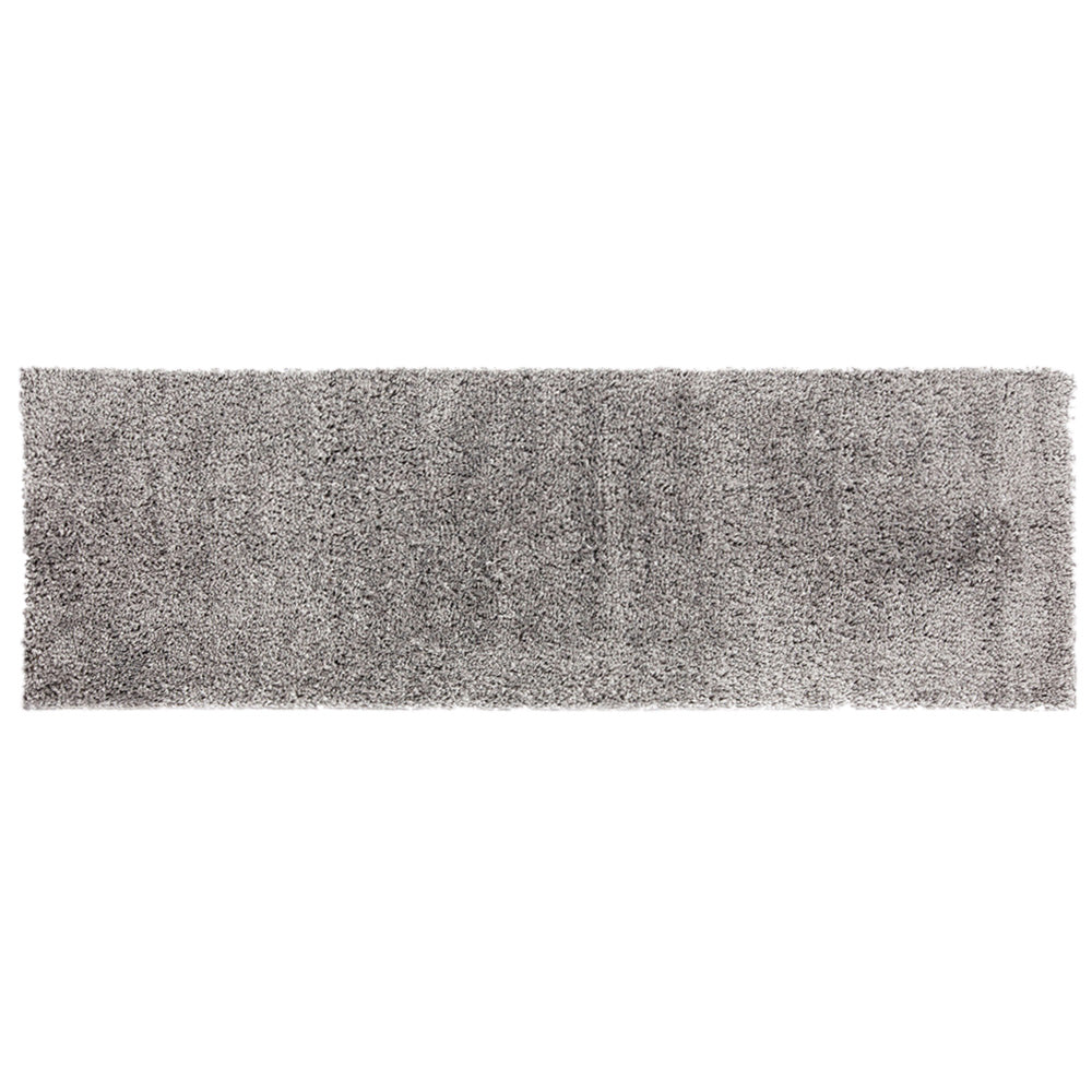 Larissa Plain Shaggy Rug in Ghost Grey by Esselle (DD)