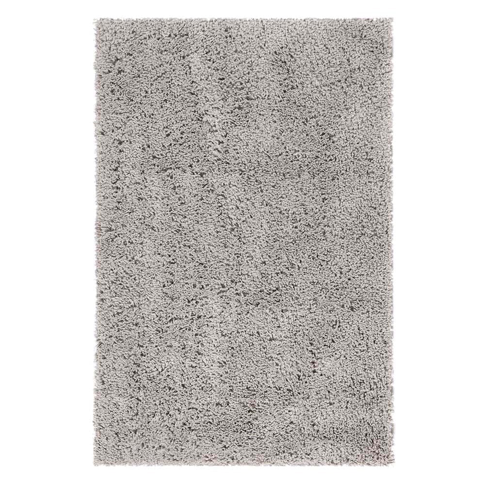 Larissa Plain Shaggy Rug in Ghost Grey by Esselle (DD)