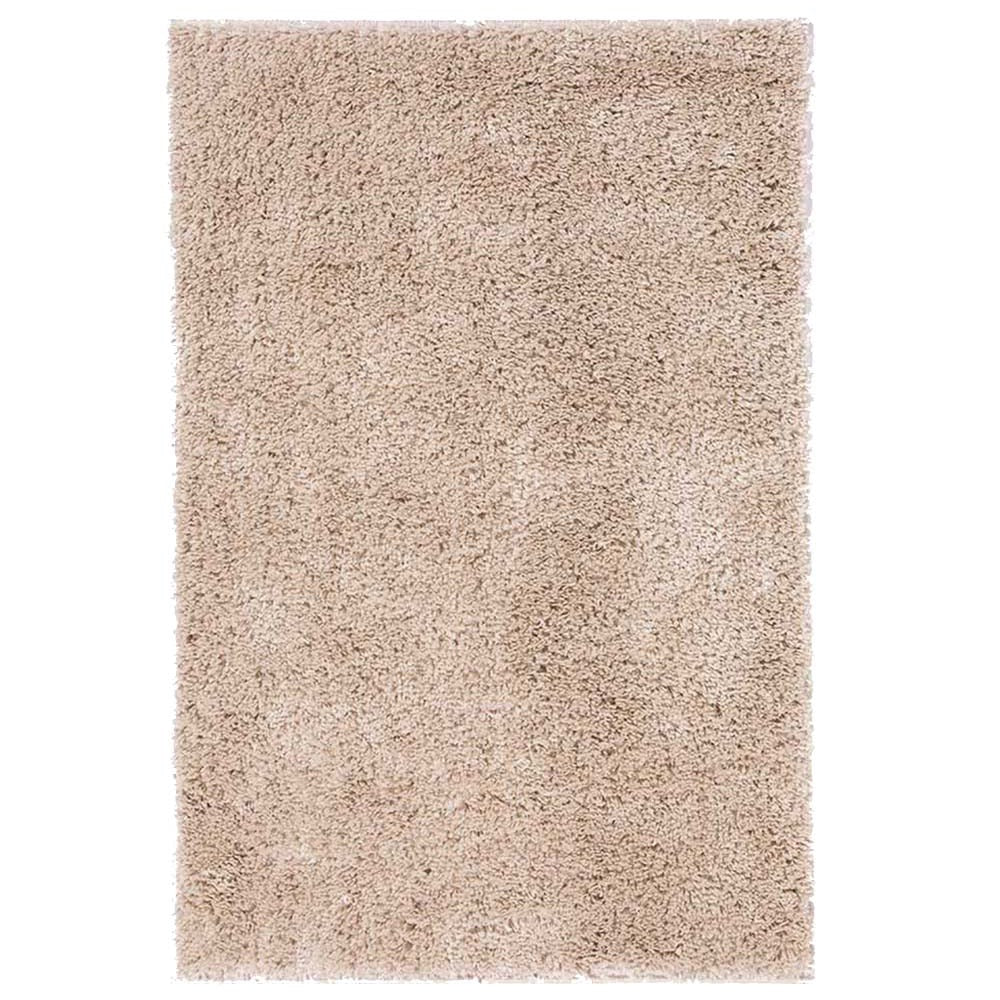 Larissa Plain Shaggy Rug in Stone by Esselle (DD)
