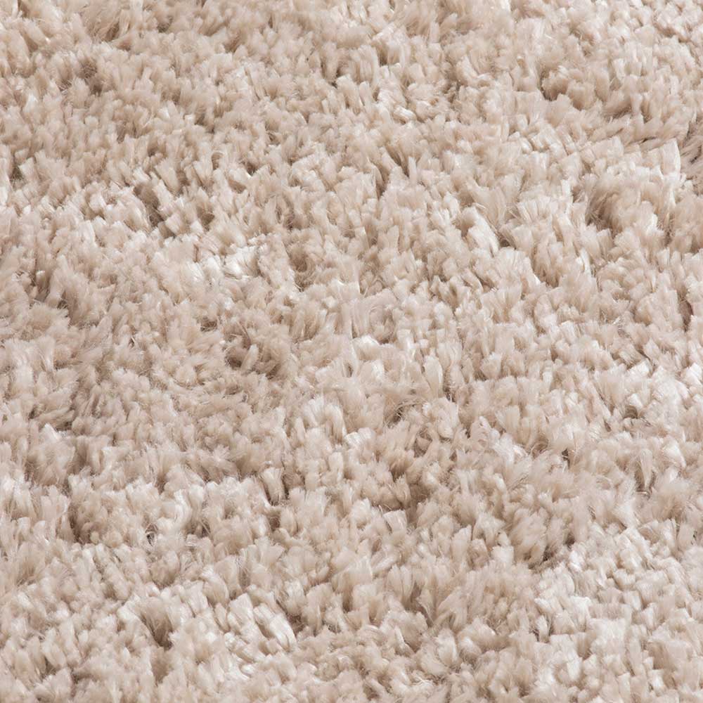 Larissa Plain Shaggy Rug in Stone by Esselle (DD)