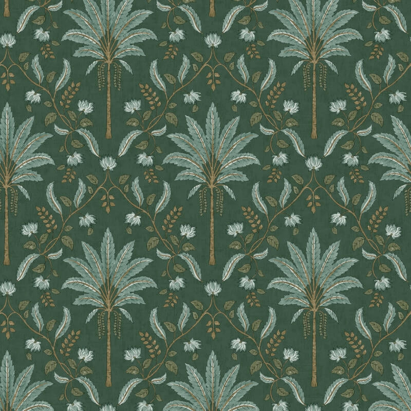 Palm Trellis Green 13750 by Holden Decor