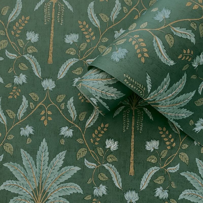 Palm Trellis Green 13750 by Holden Decor