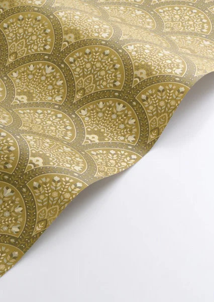 Wallace Moutarde Wallpaper 201192510 By Casadeco (DD)