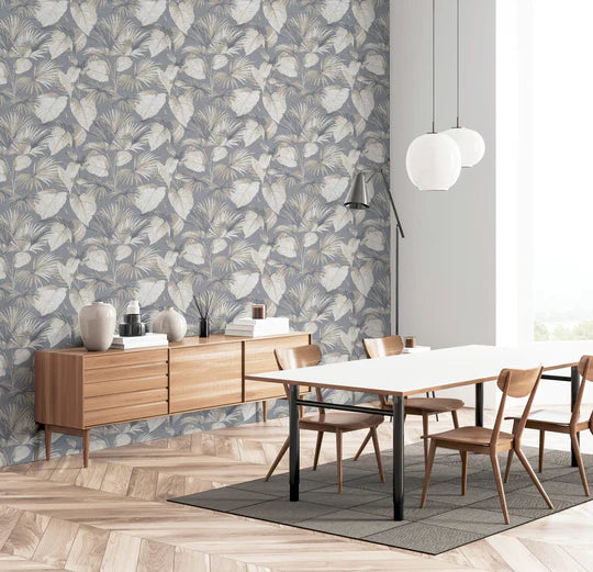 Palm Grove Grey 298606 by Arthouse (DD)