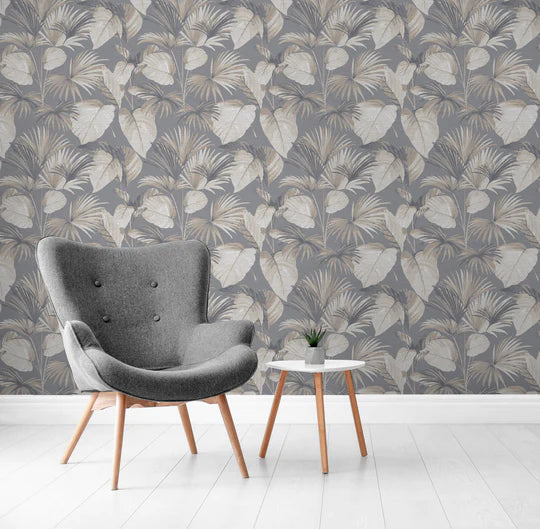 Palm Grove Grey 298606 by Arthouse (DD)