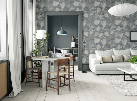 Palm Grove Grey 298606 by Arthouse (DD)