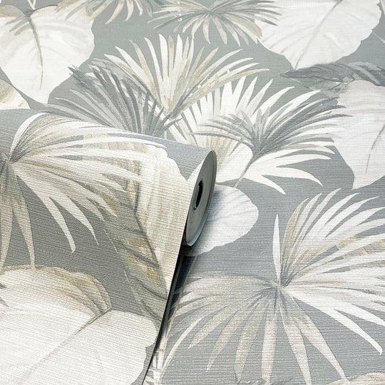 Palm Grove Grey 298606 by Arthouse (DD)