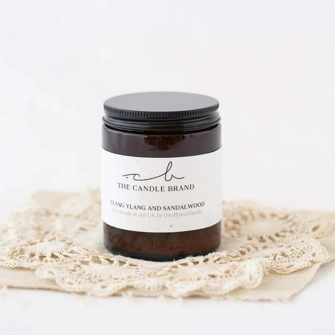 Ylang Ylang and Sandalwood Candle by The Candle Brand