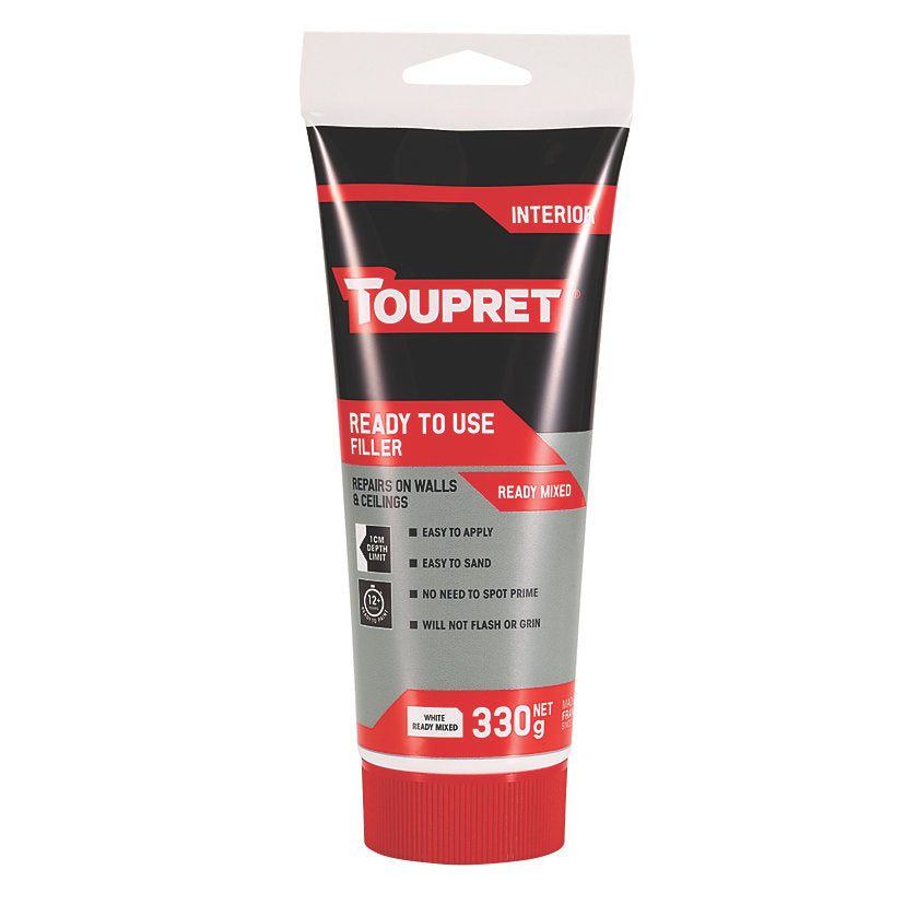 Toupret Ready To Use Interior Filler 330g