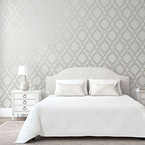 Cork Trellis Grey 22270 by Holden Decor
