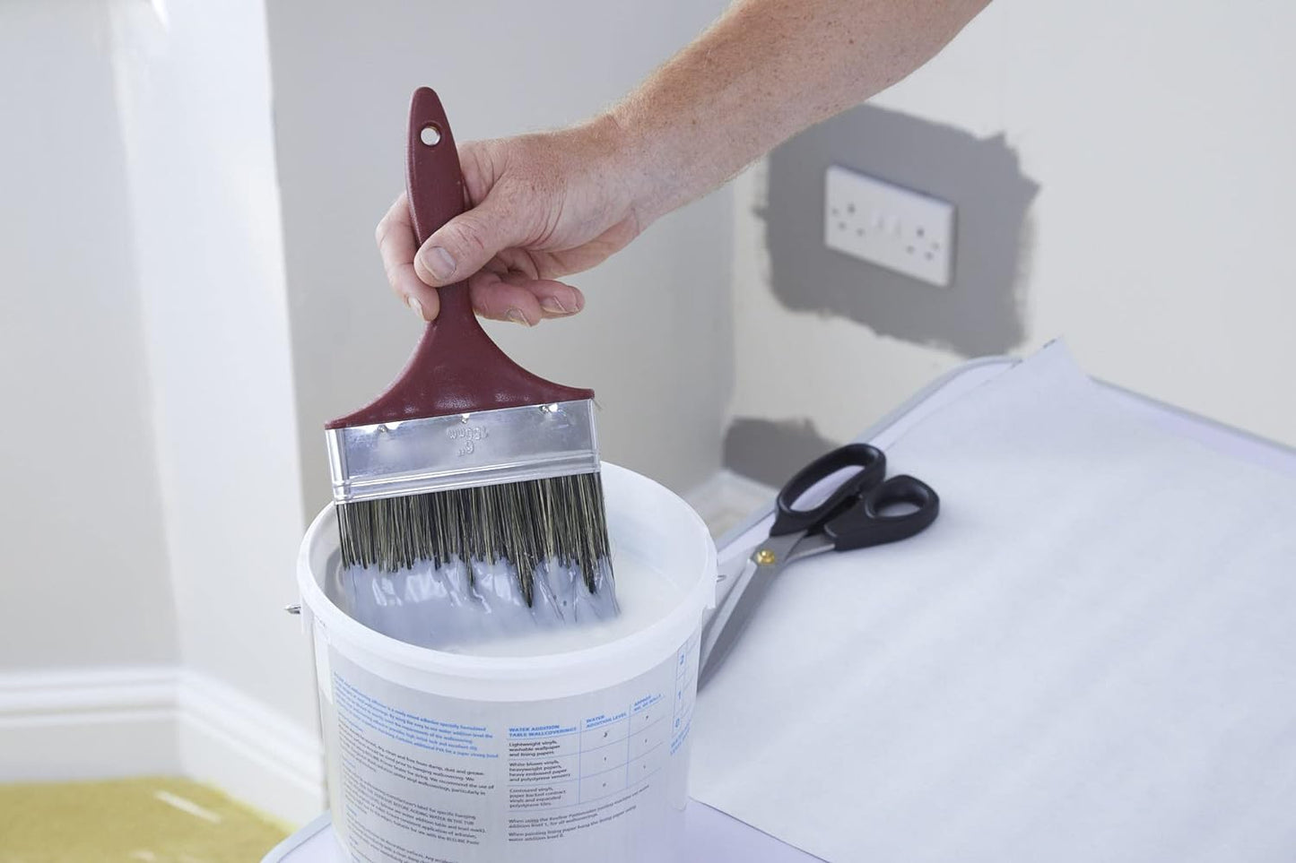 ProDec 6" Paste Brush