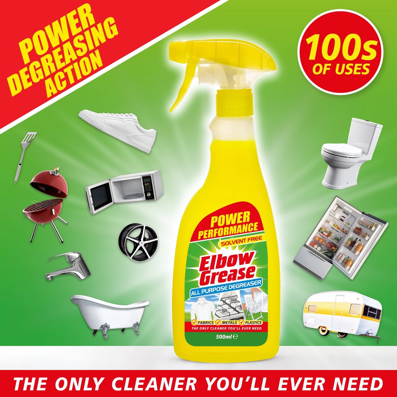 Elbow Grease All Purpose Degreaser 500ml