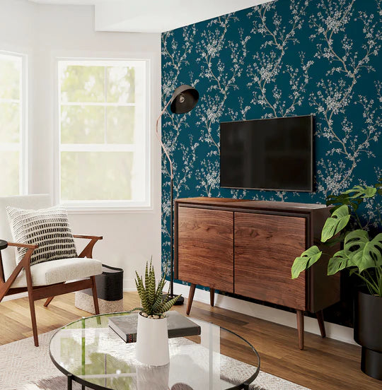 Oriental Trail Teal 692805 by Arthouse (DD)