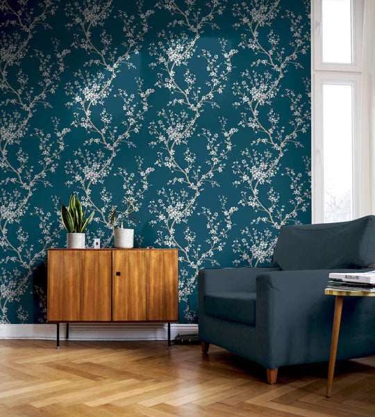 Oriental Trail Teal 692805 by Arthouse (DD)