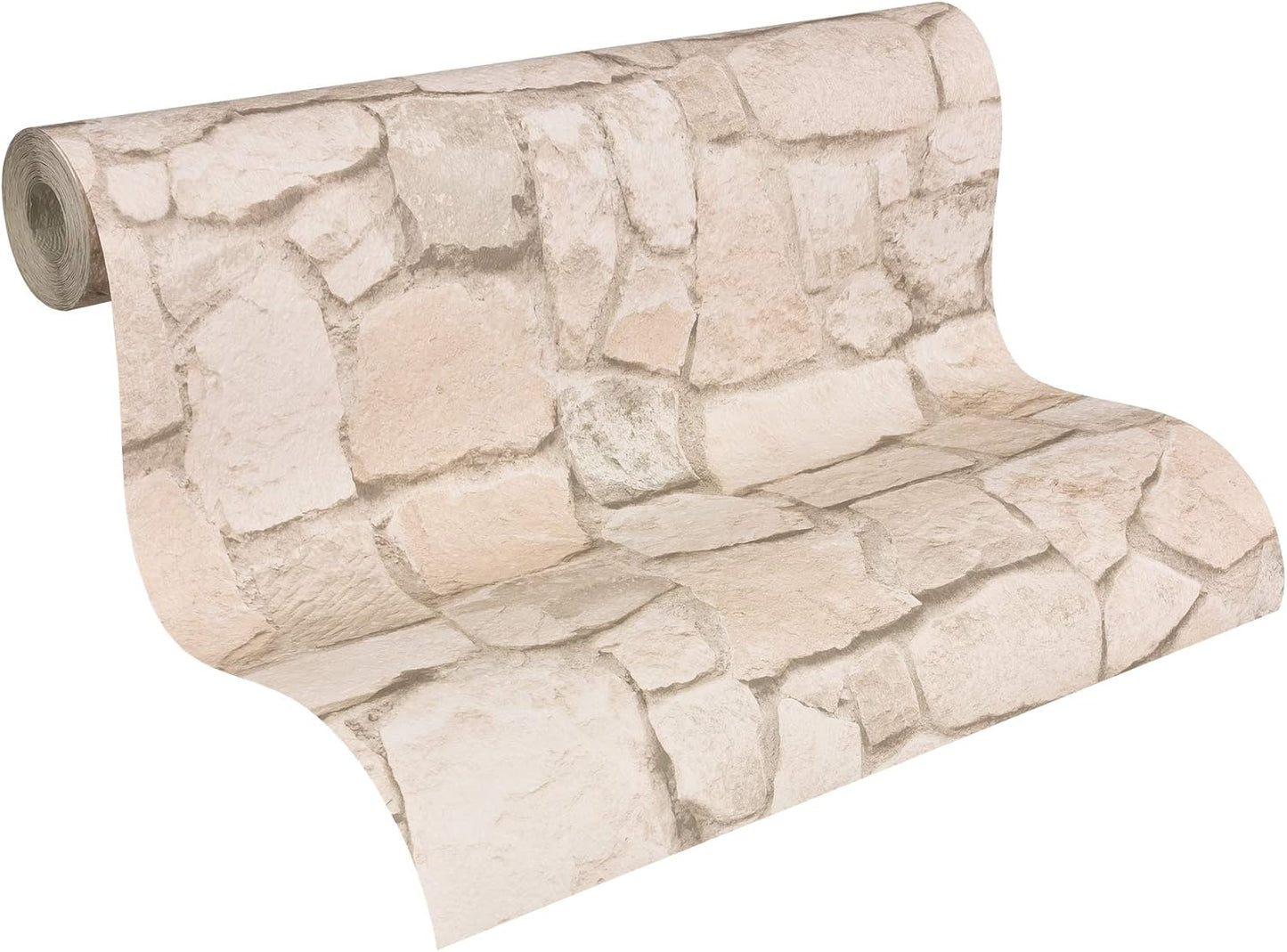 Sand Stone Beige 6924-29 By AS Creations