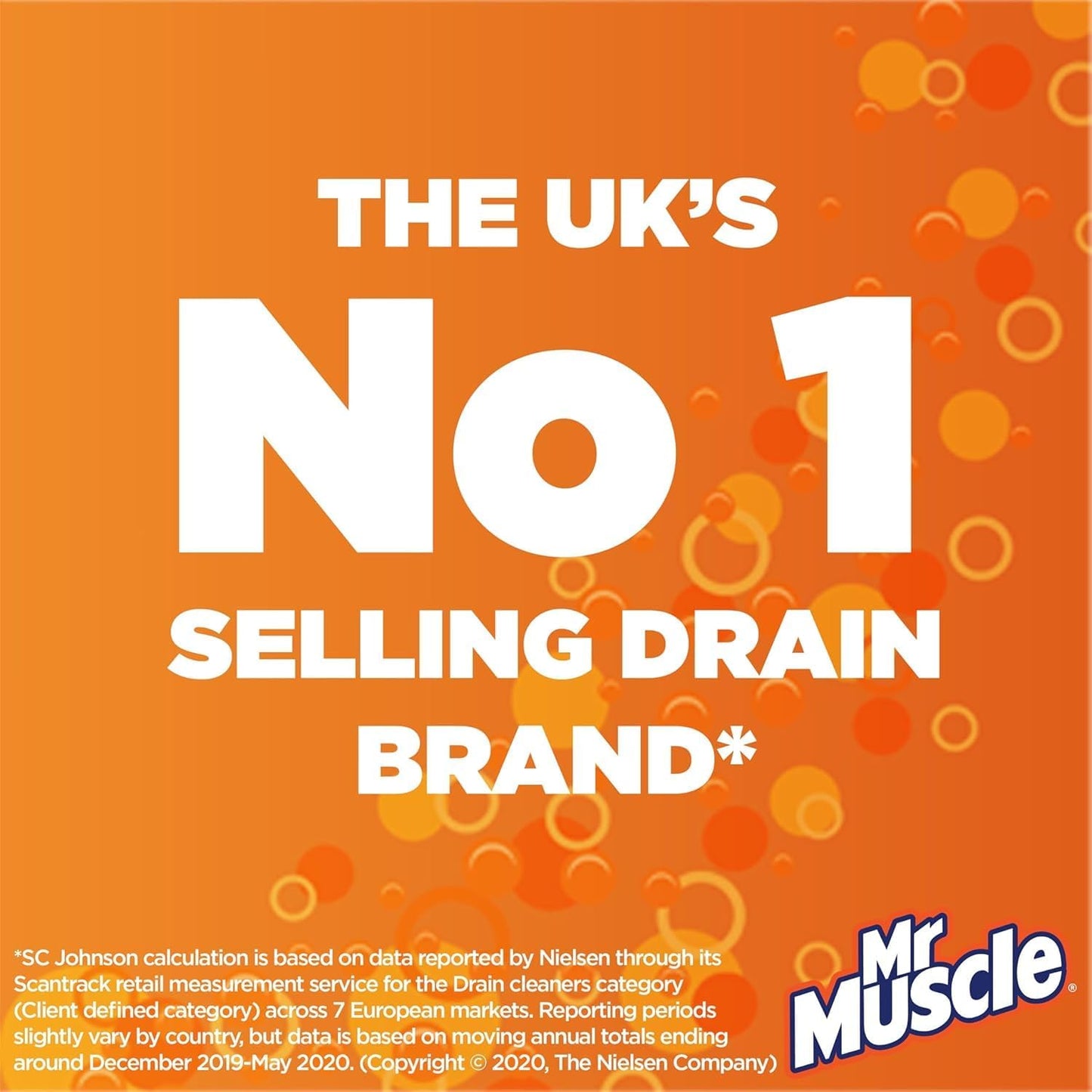 Mr Muscle Drain Gel 500ml