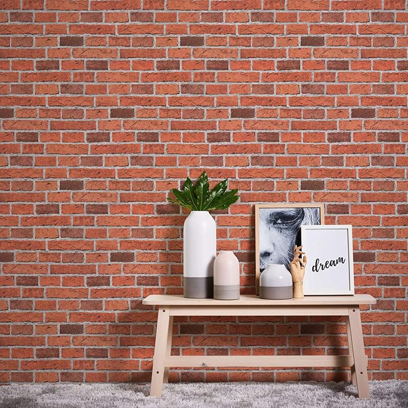Loft Brick Red 7798-16 By AS Creations