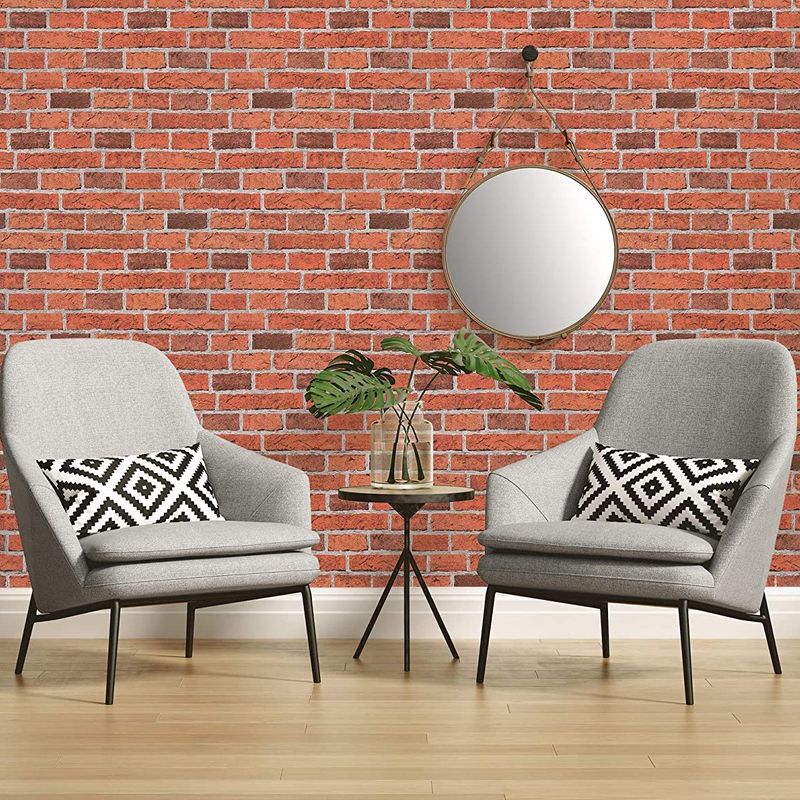 Loft Brick Red 7798-16 By AS Creations