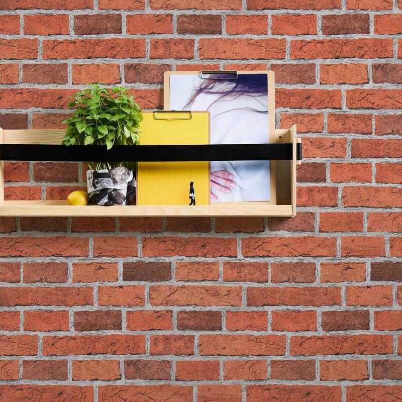 Loft Brick Red 7798-16 By AS Creations