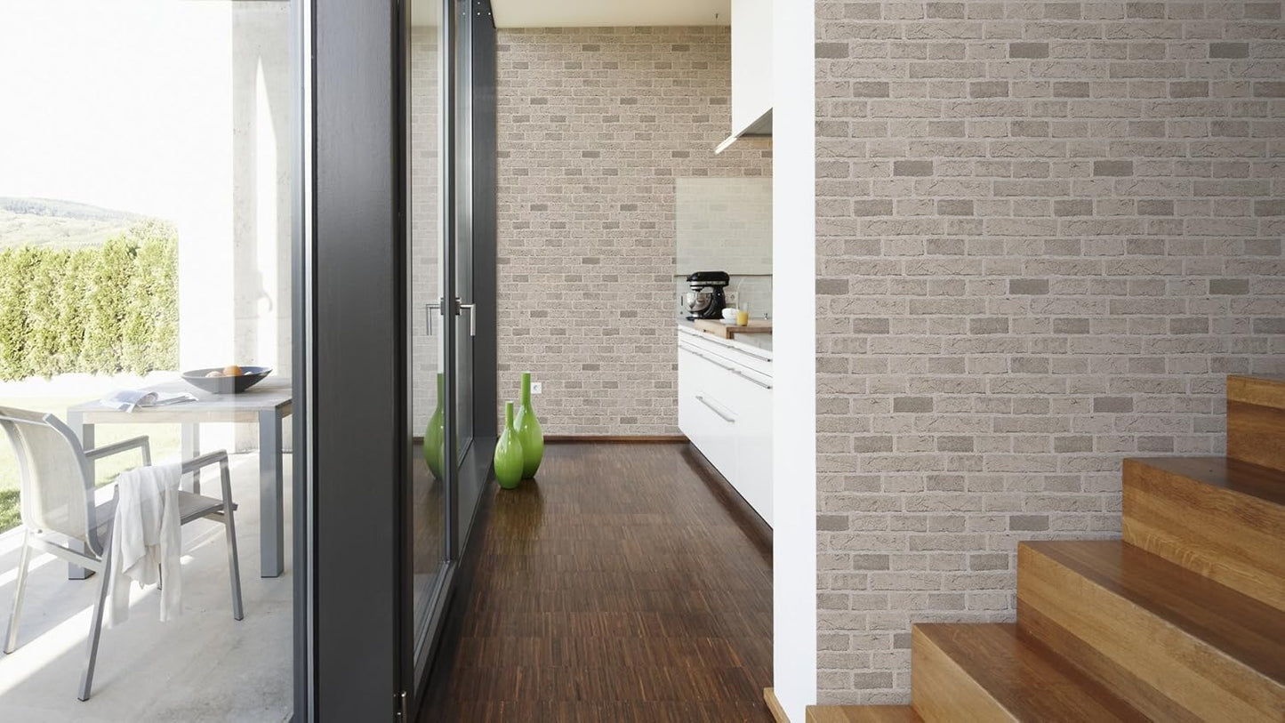 Il Decoro Grey Brick 7798-30 By AS Creations