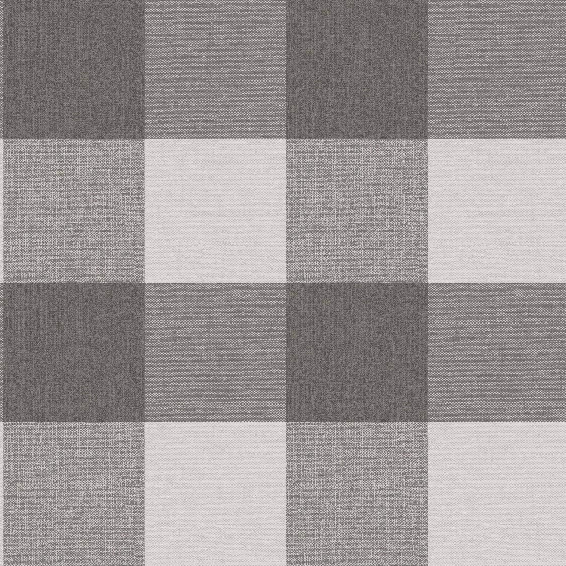 Glamorous Check Charcoal M1502 by Fine Decor