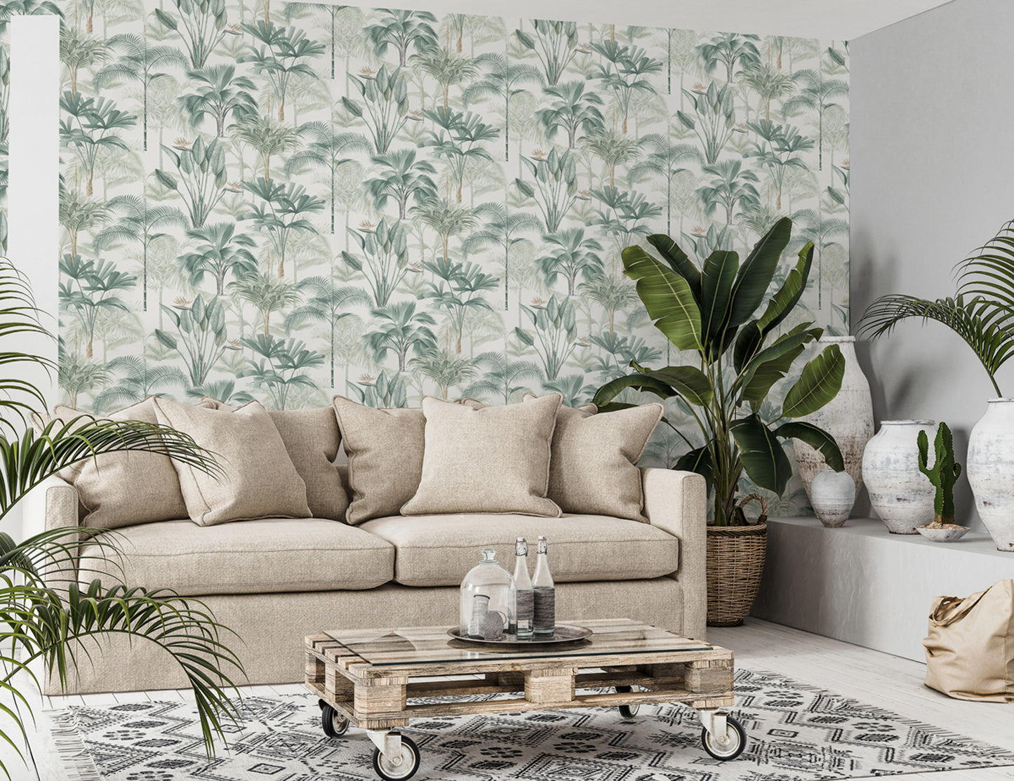 King Palm Green 922908 by Arthouse (DD)