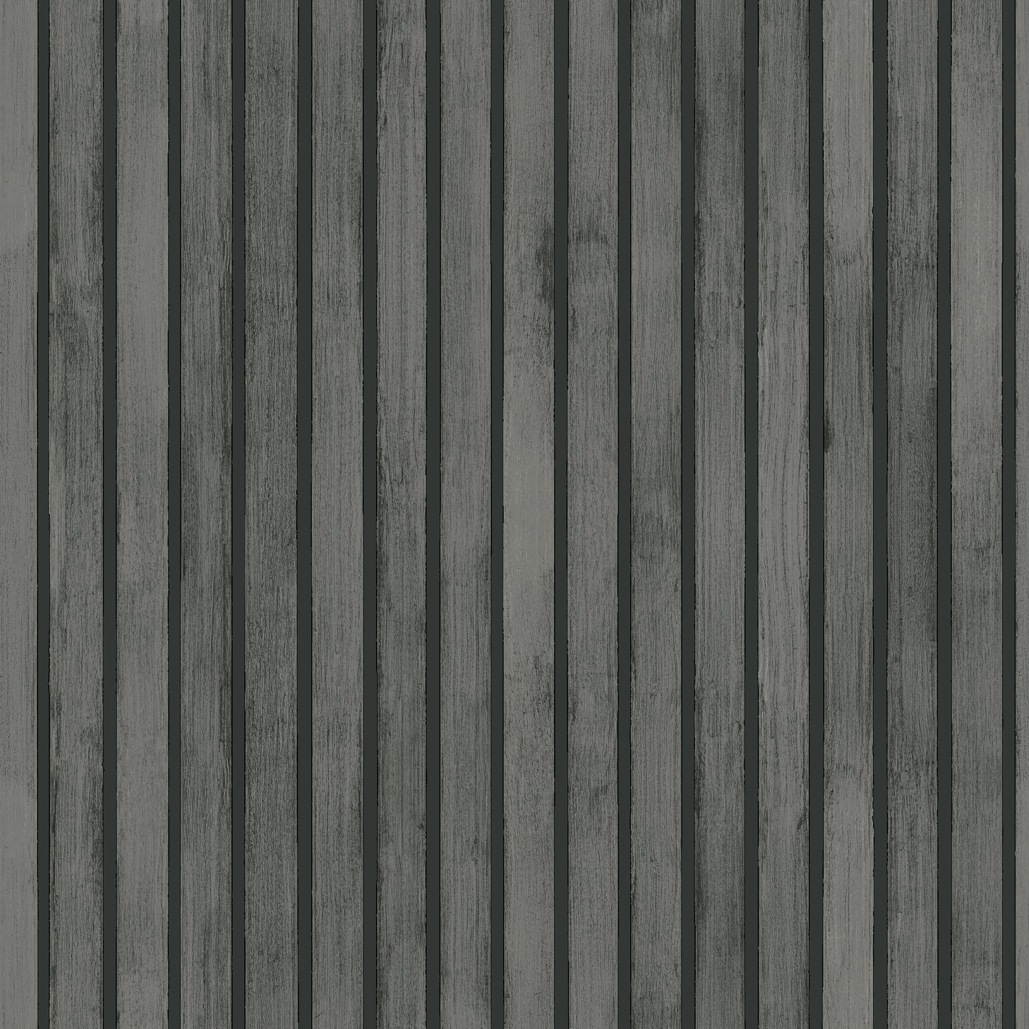 Wood Slats Charcoal Grey 923801 by Arthouse (DD)
