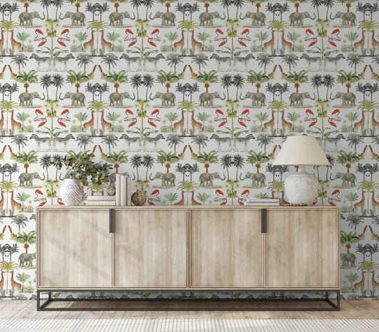 Mirrored Animals Multi 924109 by Arthouse (DD)