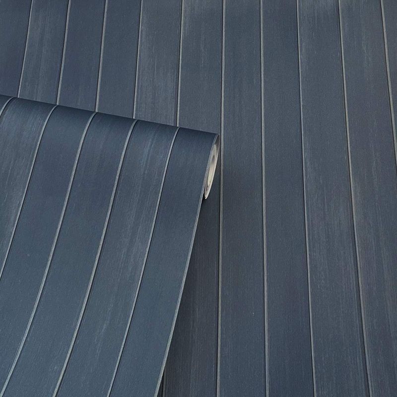 Flat Wooden Plank Blue 924605 by Arthouse