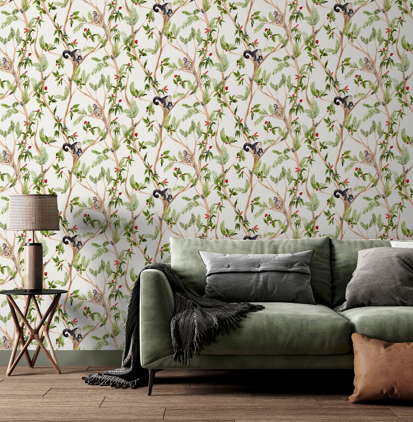 Tropical Monkey Multi 925006 by Arthouse (DD)