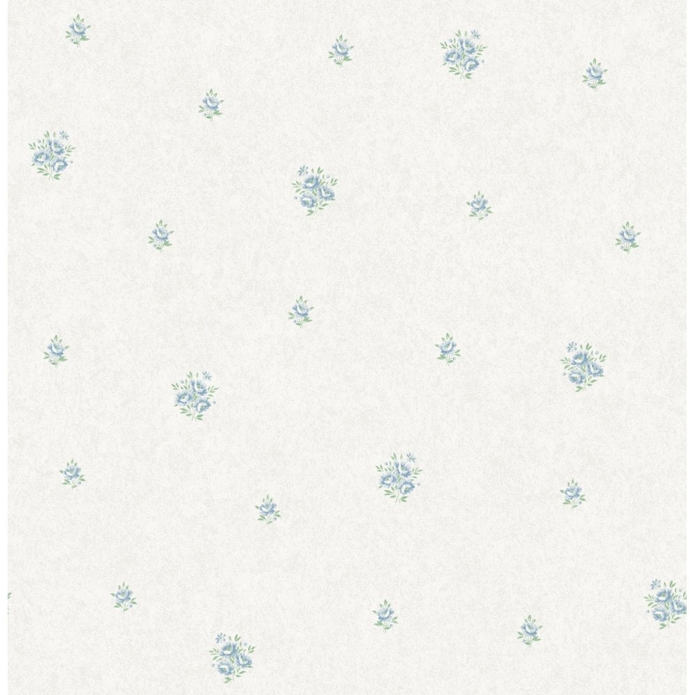 Eden Hall Tabitha Motif Blue 98801 by Holden Decor