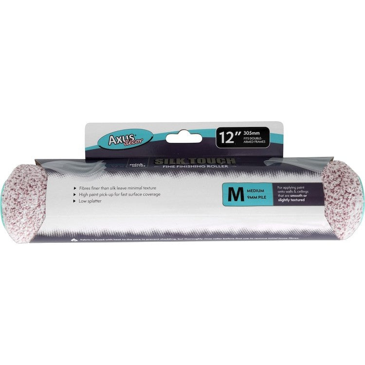 Silk Touch 12" Roller Medium Sleeve by Axus