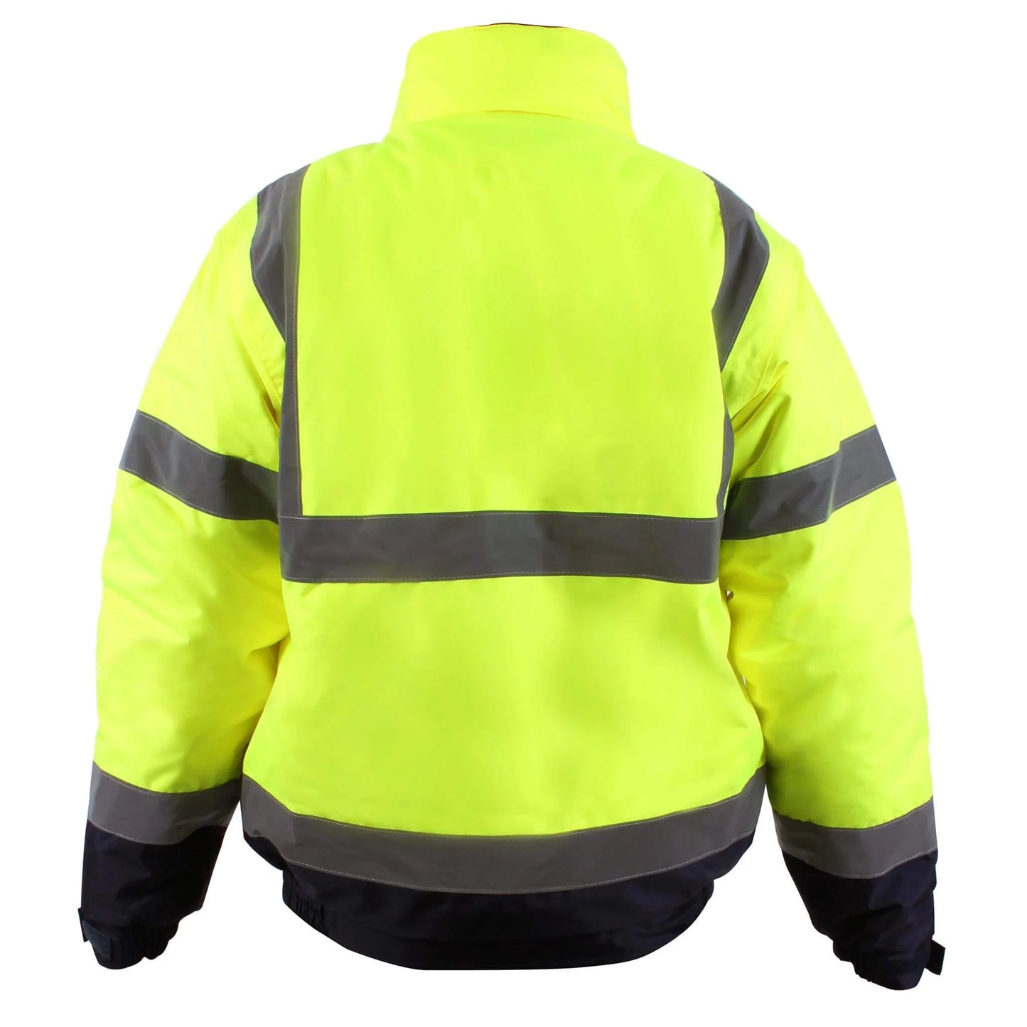 Blackrock Hi-Vis Bomber Yellow/Navy - Small to XL