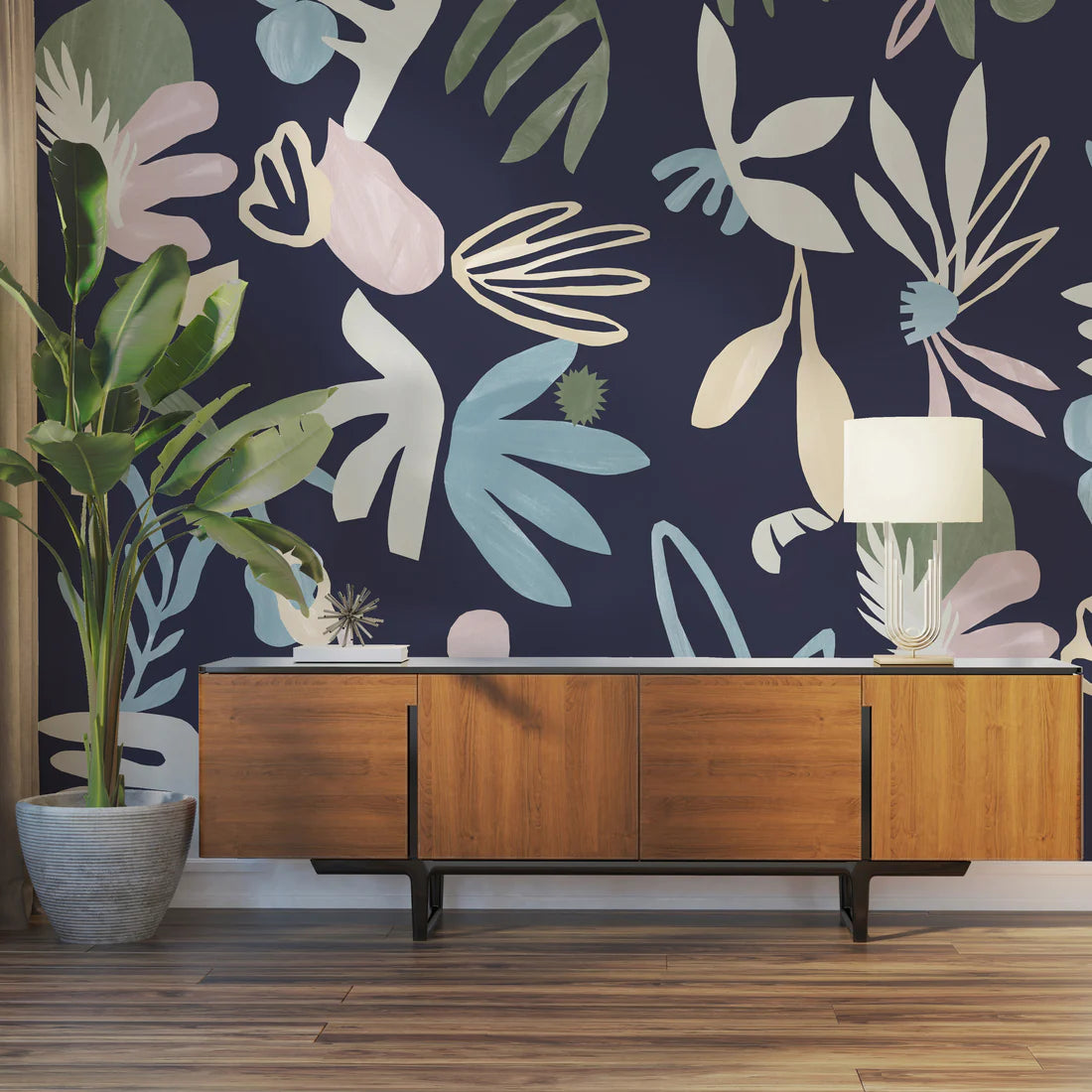 Botany Dusk NRW02 by No Rules Wallpaper