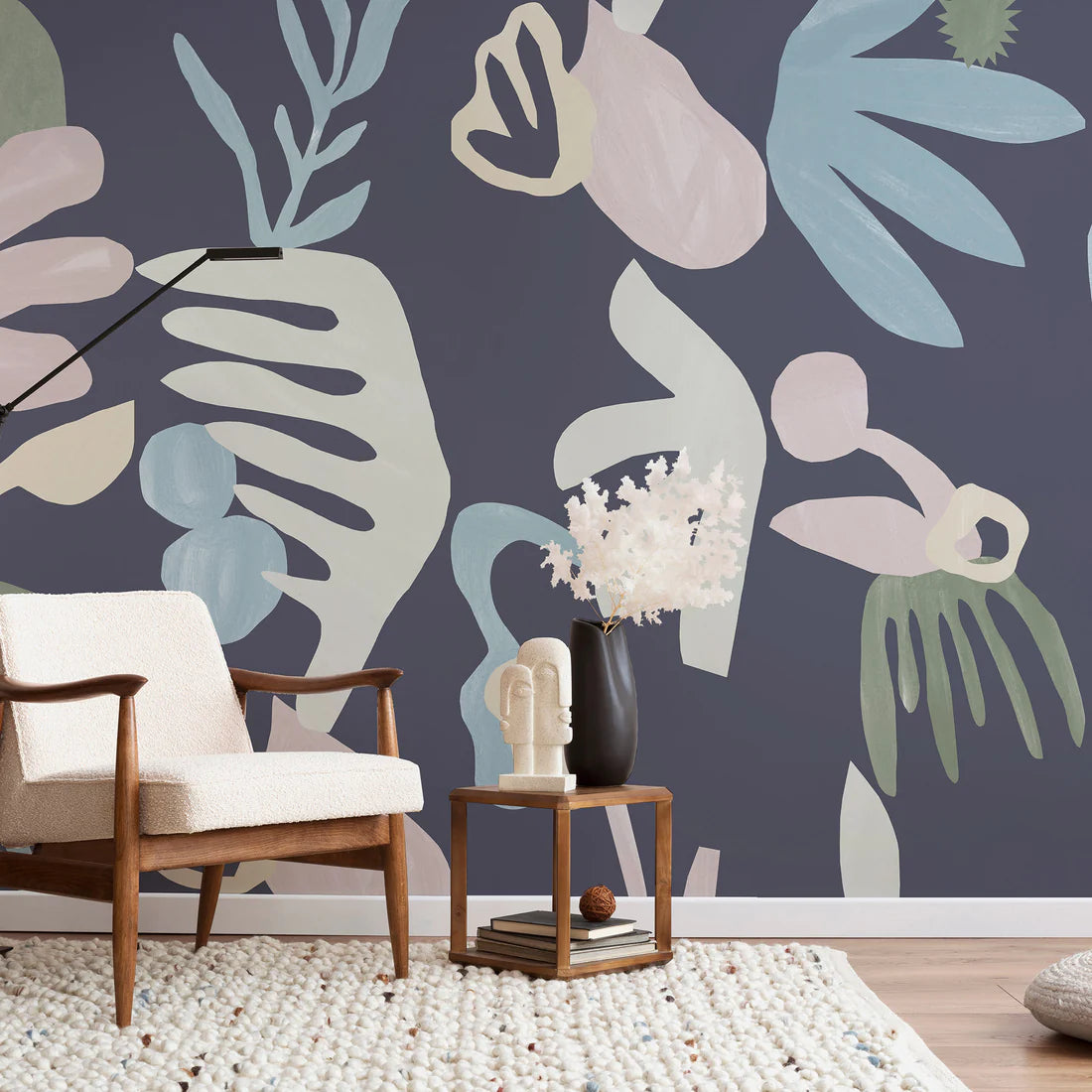 Botany Dusk NRW02 by No Rules Wallpaper