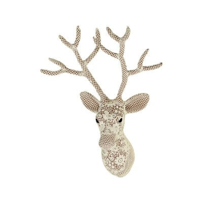 Lace Deer Head