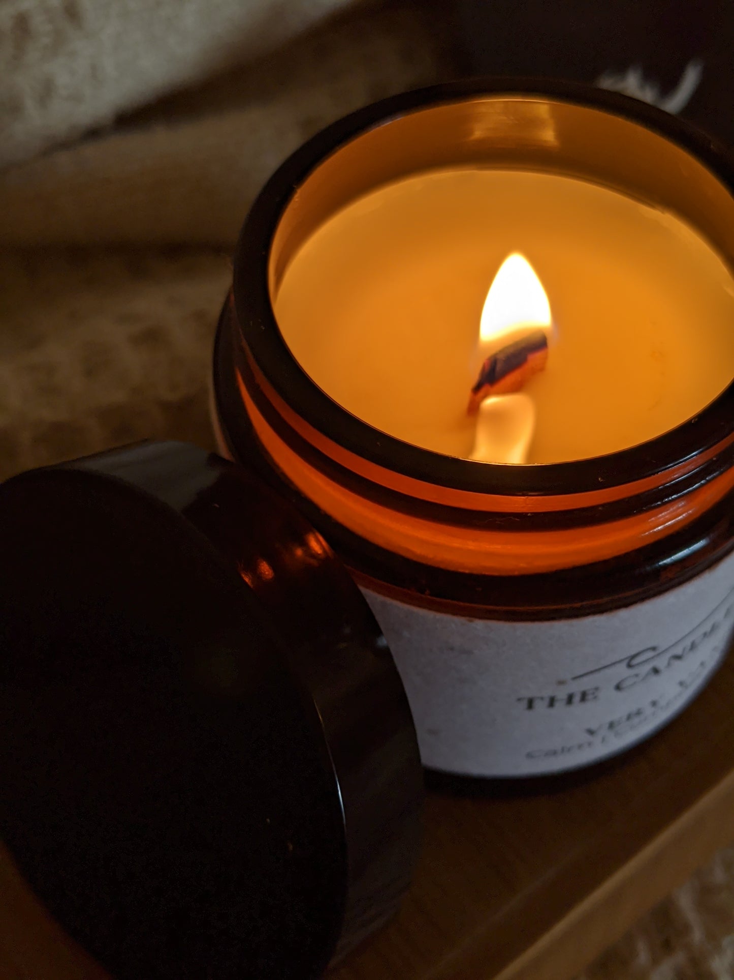Ylang Ylang and Sandalwood Candle by The Candle Brand