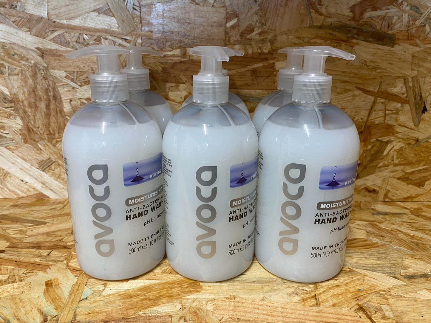 Avoca Caring Hand Wash 500ml - Pack of 6