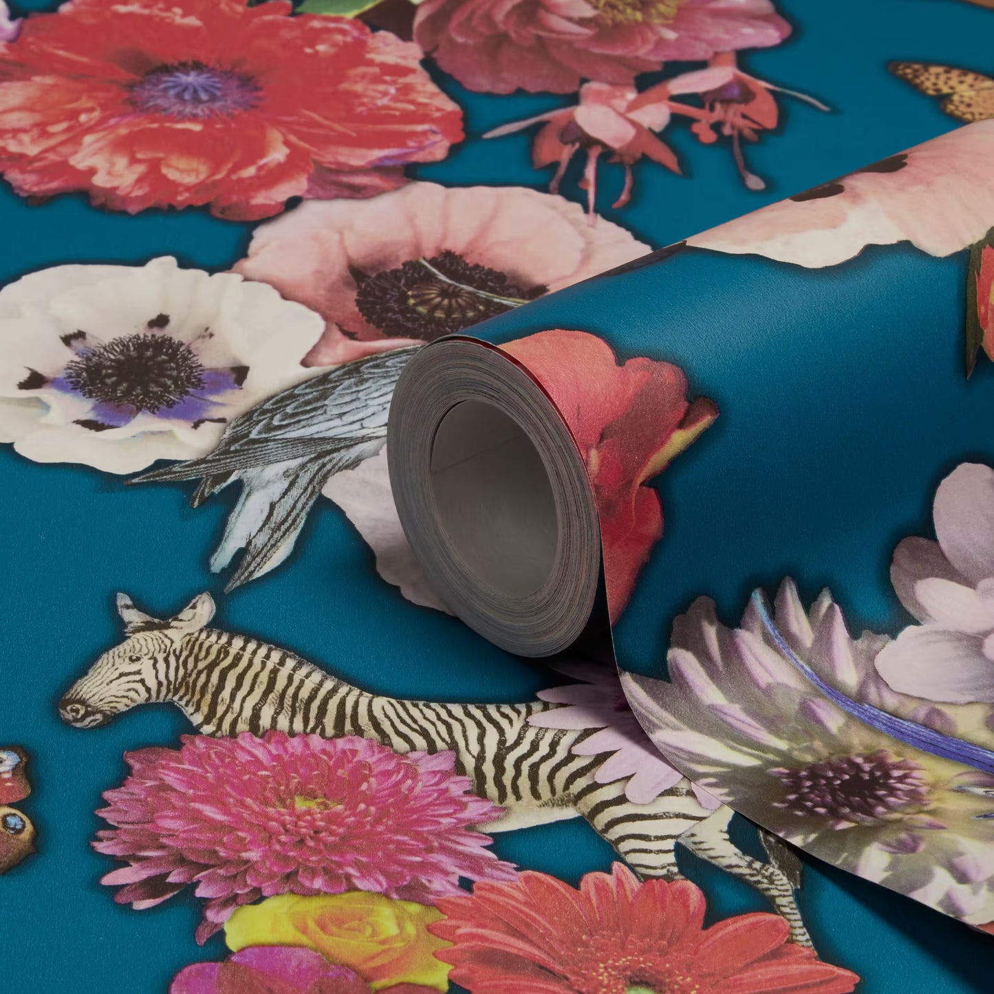 Madagascar Teal 98401 by Holden Decor