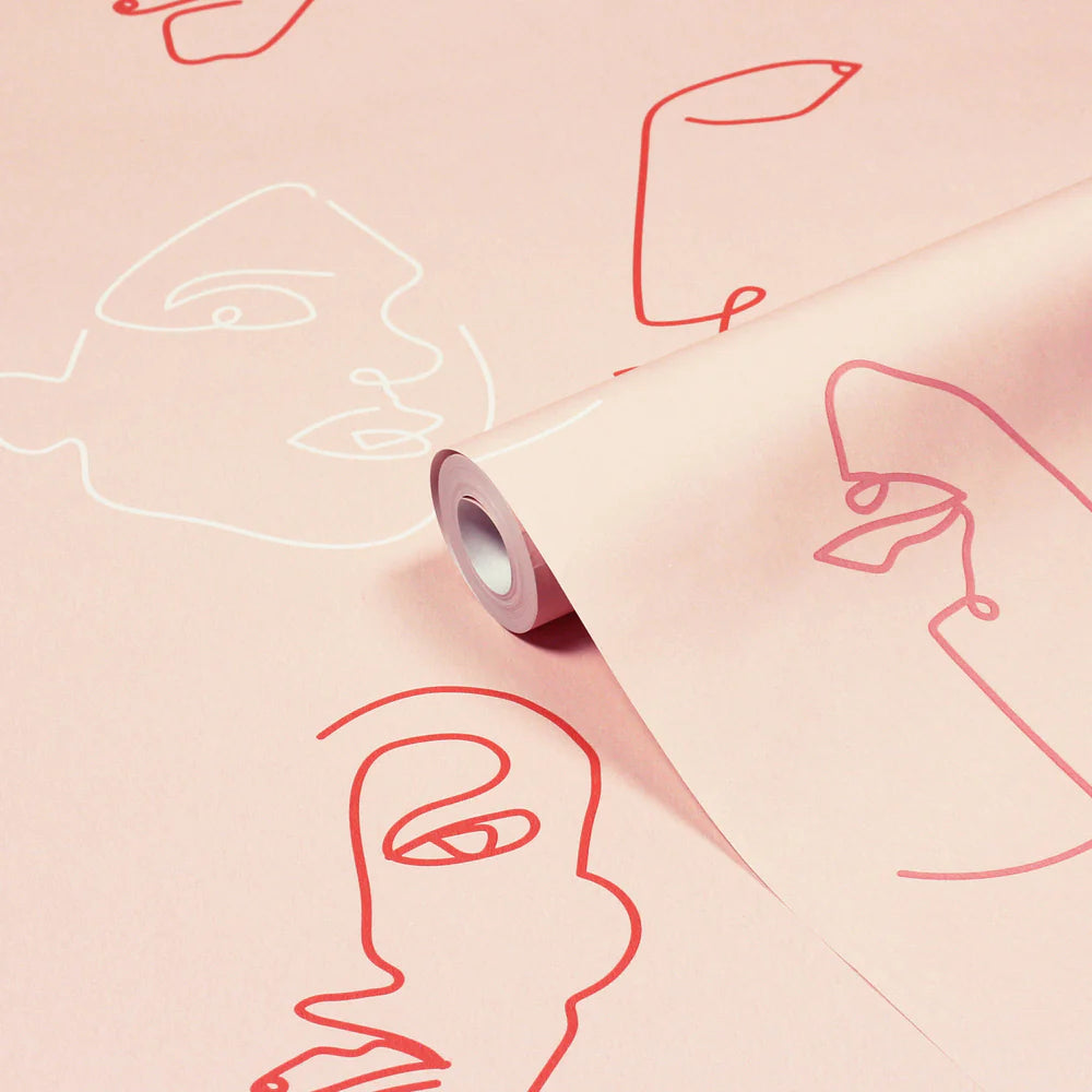 Kindred Blush Pink KINDRED/WP1/BPN by Furn.