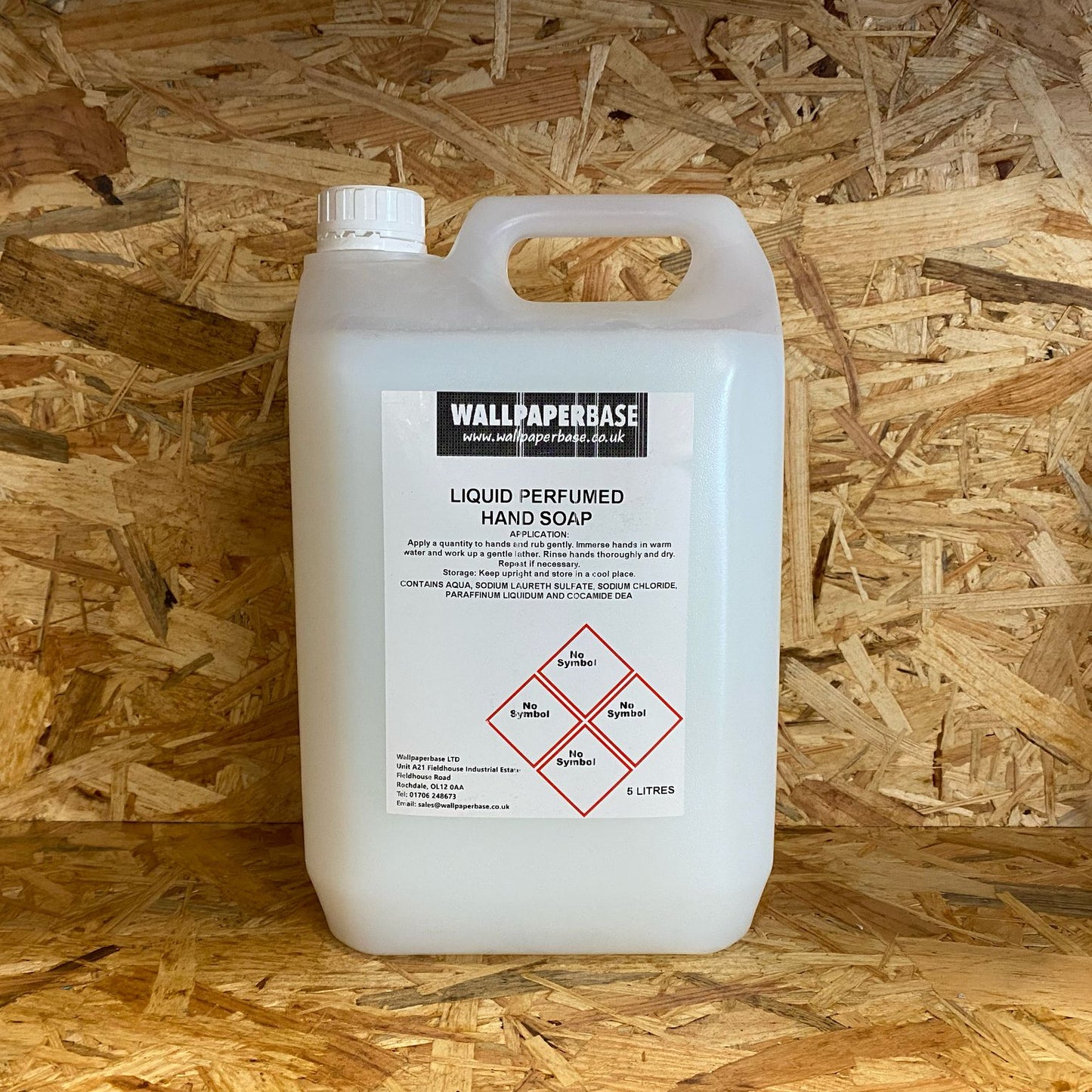 Perfumed Liquid Hand Soap 5L (Copy)