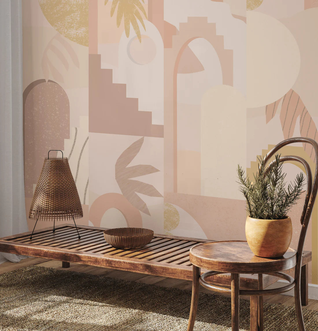 Mirage Dawn NRW03 by No Rules Wallpaper