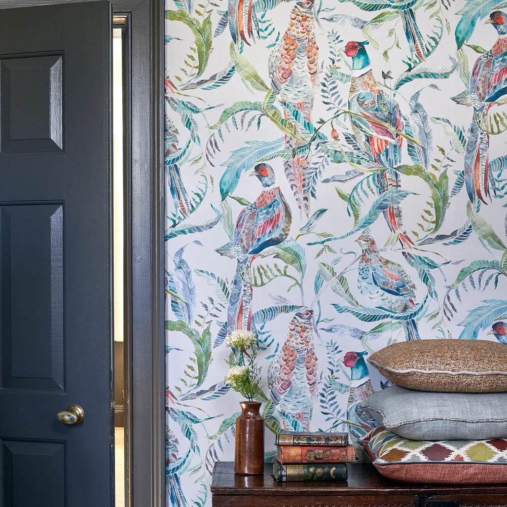 Torrington Pomegranate WA170002 by Voyage Maison, Extra Wide 1.4m (DD)