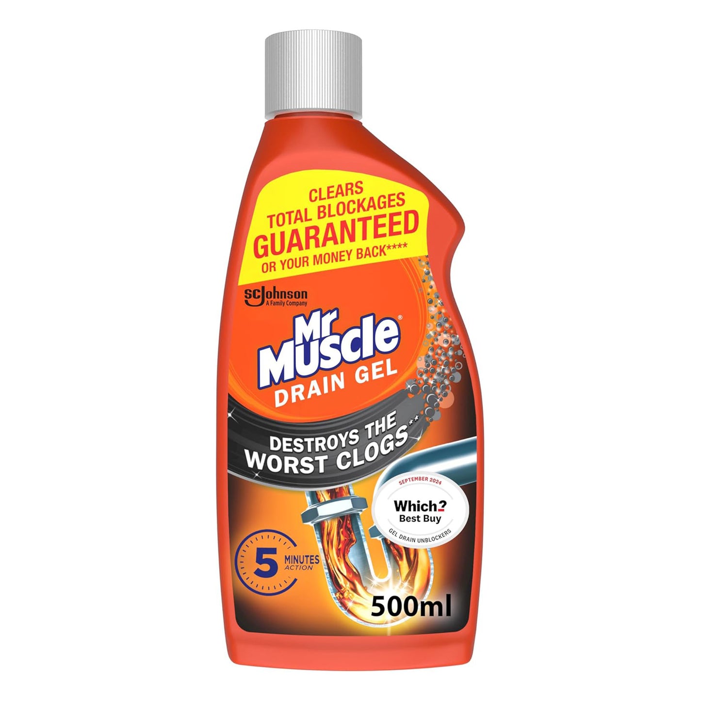 Mr Muscle Drain Gel 500ml