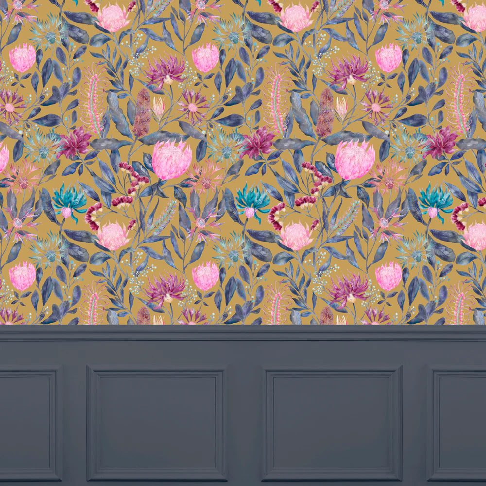 Vitoria Gold WA21094 by Voyage Maison, Extra Wide 1.4m (DD)