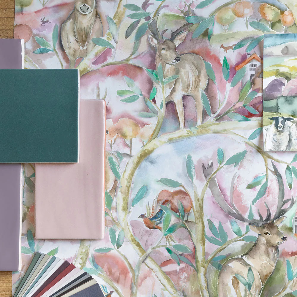 Winlater Russet WA19014 by Voyage Maison, Extra Wide 1.4m (DD)