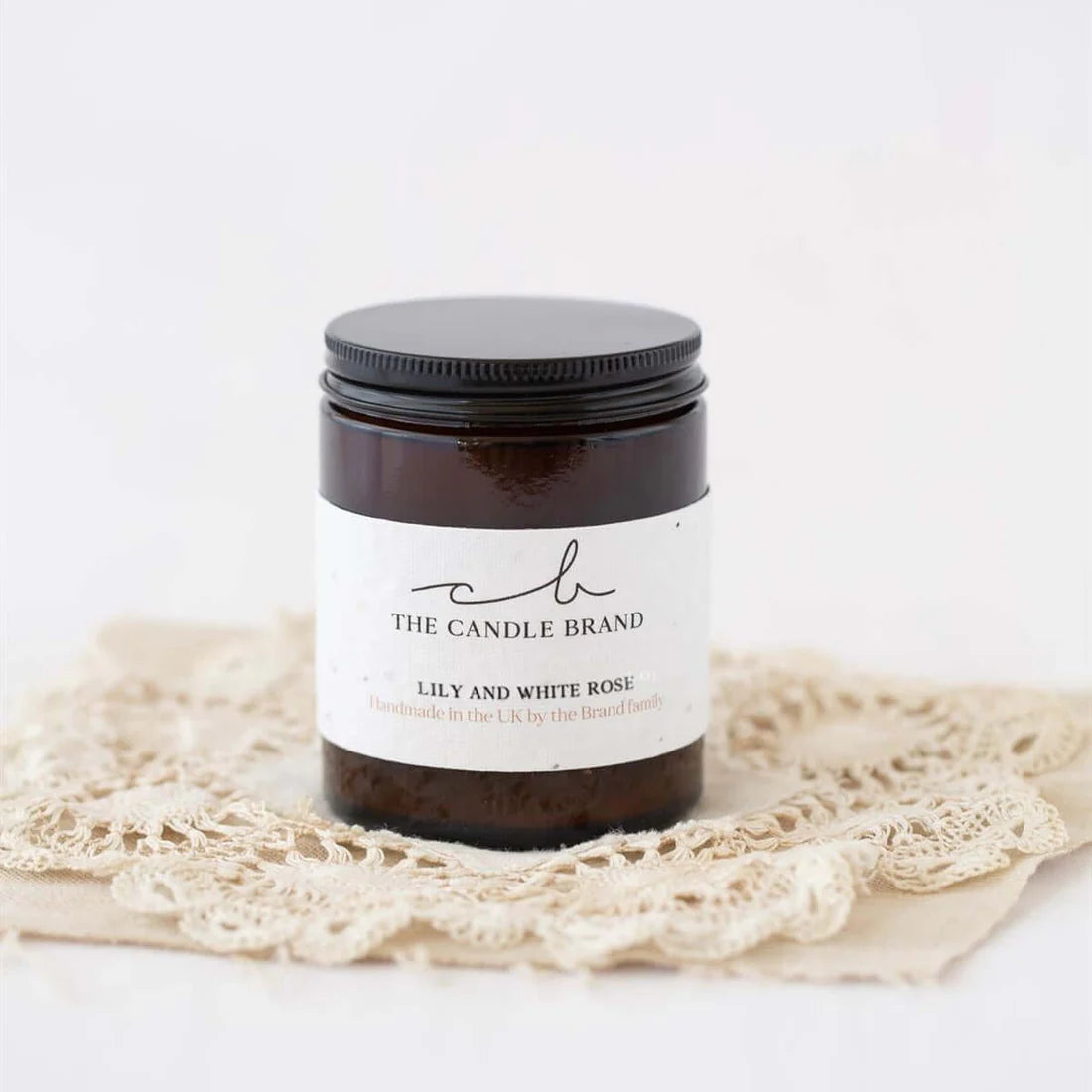Lily and White Rose Candle by The Candle Brand