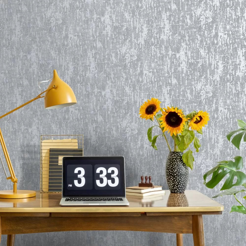 Urban Loft Texture Grey 12931 by Holden Decor