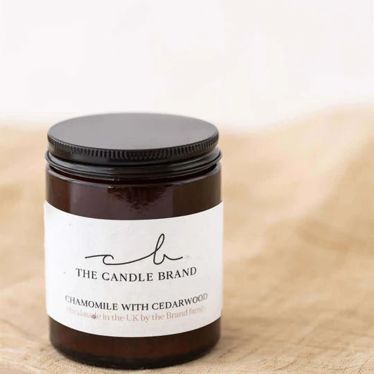 Chamomile with Cedarwood Candle by The Candle Brand