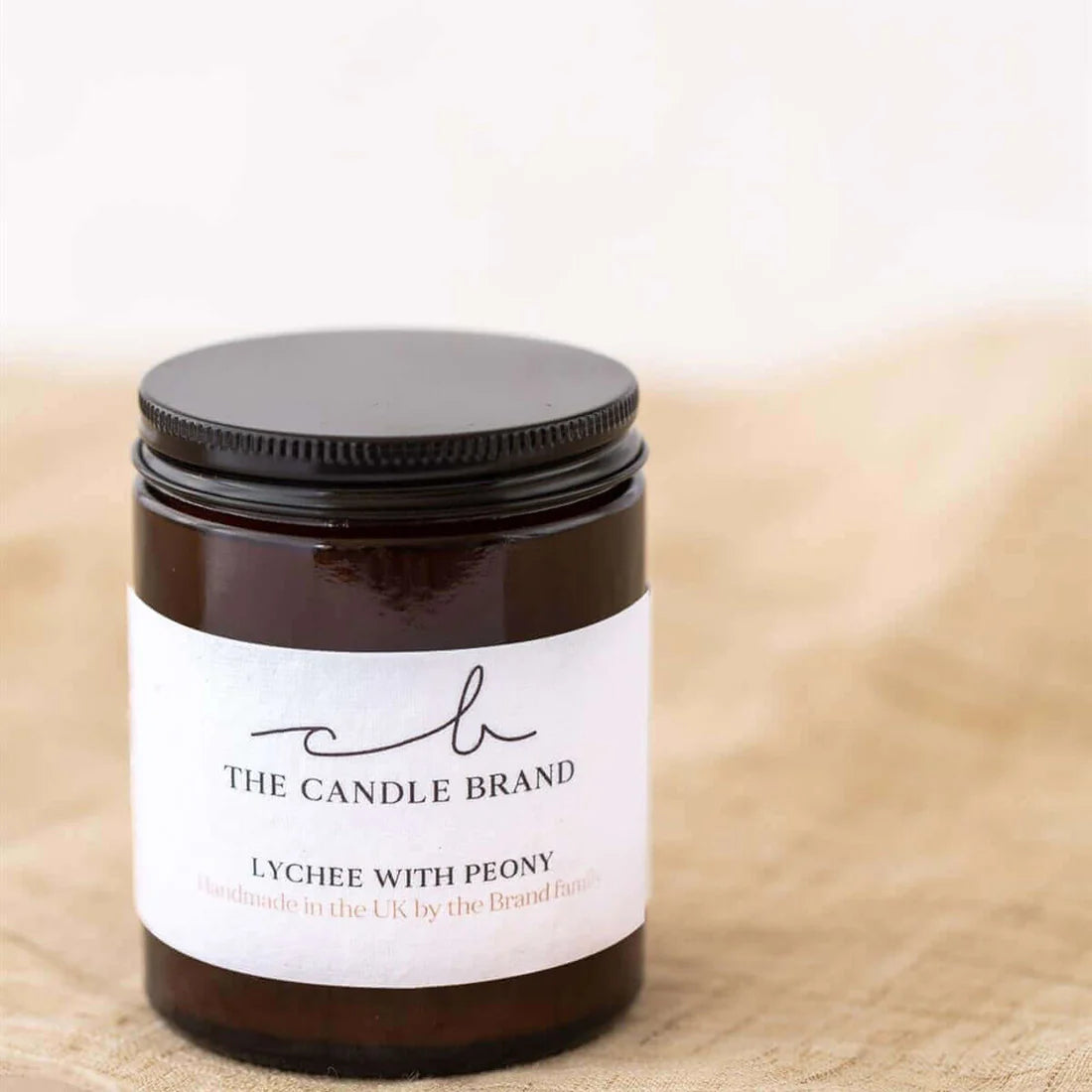 Lychee with Peony Candle by The Candle Brand